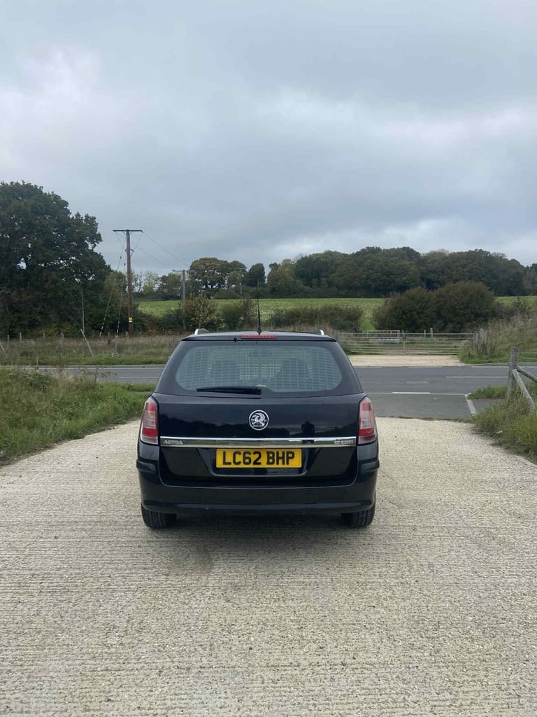 2013 VAUXHALL ASTRA VAN 1.7 CDTI