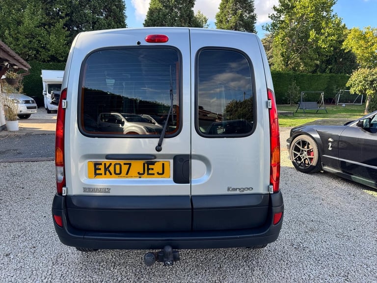 RENAULT KANGOO 1.6 16v Authentique Micro Camper Van Auto Grey Auto Petrol 2007
