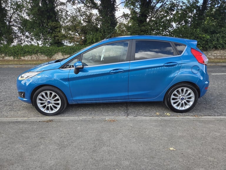 2013 Ford Fiesta 1.0 EcoBoost 125 Titanium X 5dr HATCHBACK Petrol Manual