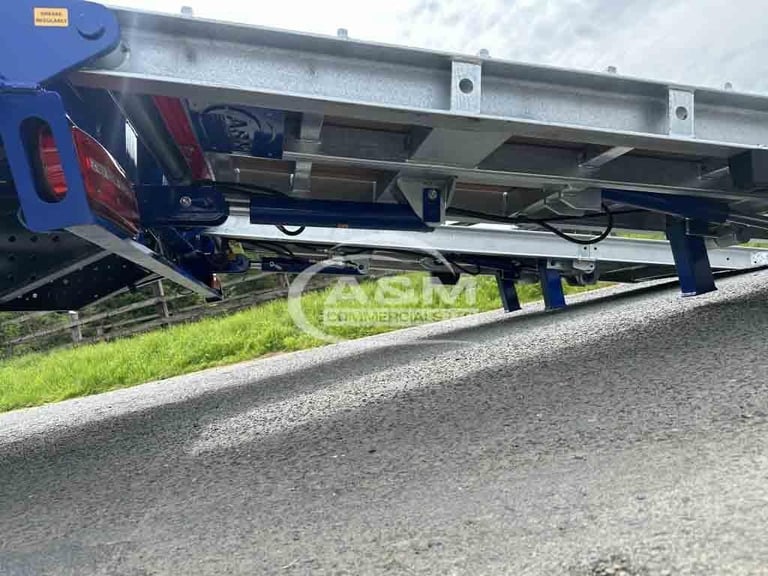 2020 (70) DAF CF340 6X2 26T BEAVERTAIL