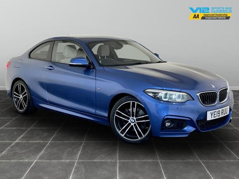 2019 BMW 2 Series 2.0 225d M Sport Auto Euro 6 (s/s) 2dr Automatic Coupe Diesel Automatic
