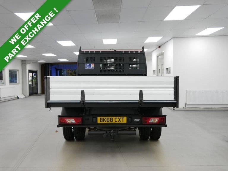 68 FORD TRANSIT 350 RWD 2.0 EBL 130 BHP L3 LONG DRW 7 SEATER TIPPER ( NO VAT ! )