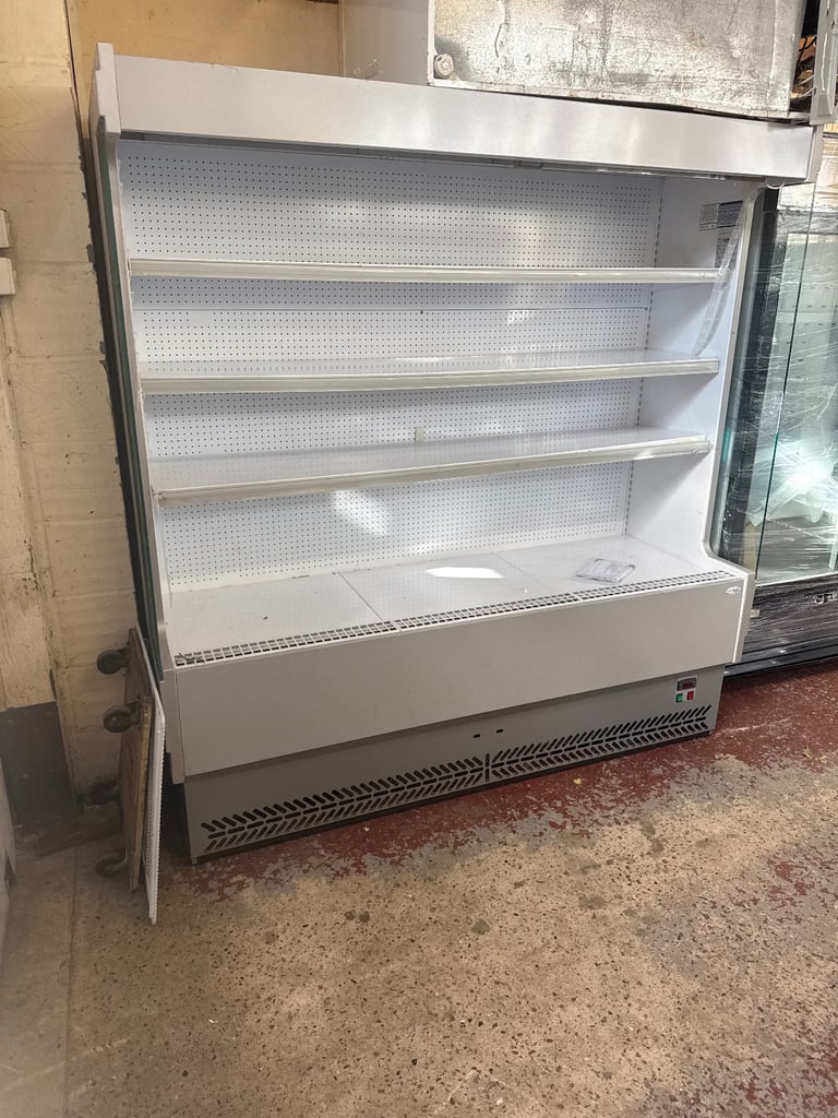 Display fridge open front cafe shop restaurant takeaway like new 