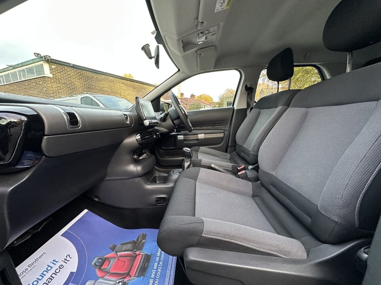 2015 Citroen C4 Cactus 1.6 Touch BlueHDI Diesel Manual 5 Door Hatchback White