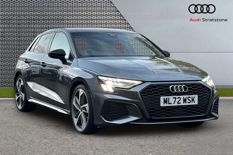 2022 Audi A3 35 TFSI Edition 1 5dr S Tronic HATCHBACK PETROL Automatic
