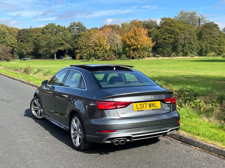2017 Audi A3 2.0 TFSI S Line 4dr S Tronic SALOON Petrol Automatic