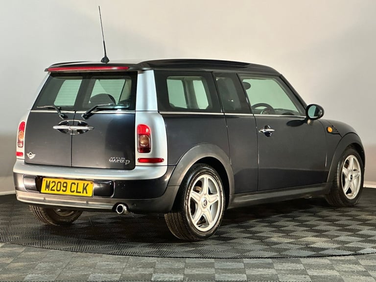 2008 MINI CLUBMAN COOPER D 1.6 DIESEL AUTOMATIC 5 DOOR HATCHBACK SERVICE HISTORY