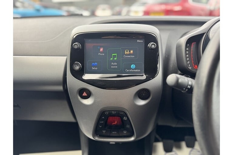 2018 Toyota AYGO VVT-i x-press Hatchback Petrol Manual