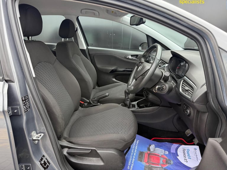 2015 Vauxhall Corsa 1.4i ecoFLEX Energy Euro 6 5dr (a/c) HATCHBACK Petrol Manual