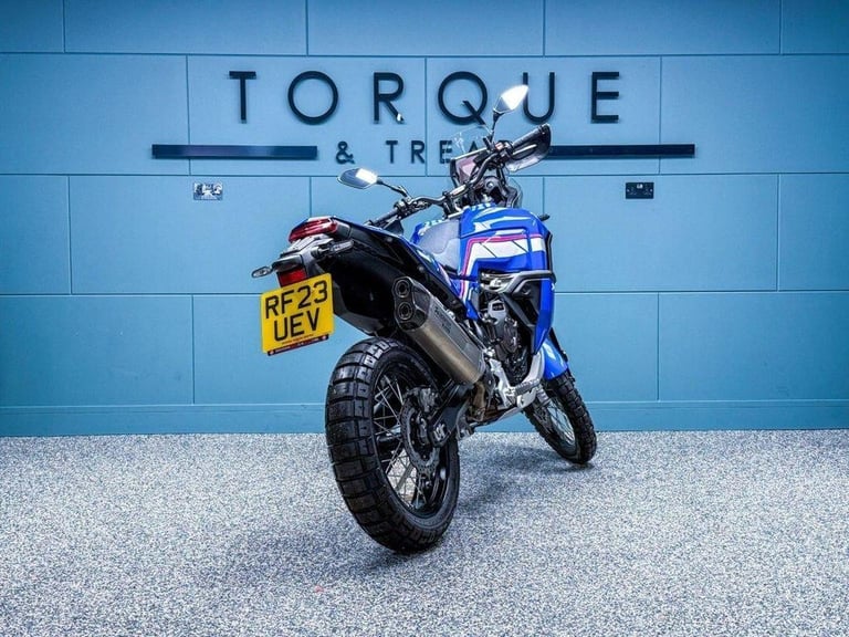2023 23 YAMAHA TENERE 700 WORLD RAID - TROPHY BLUE - 893 MILES - 1 OWNER