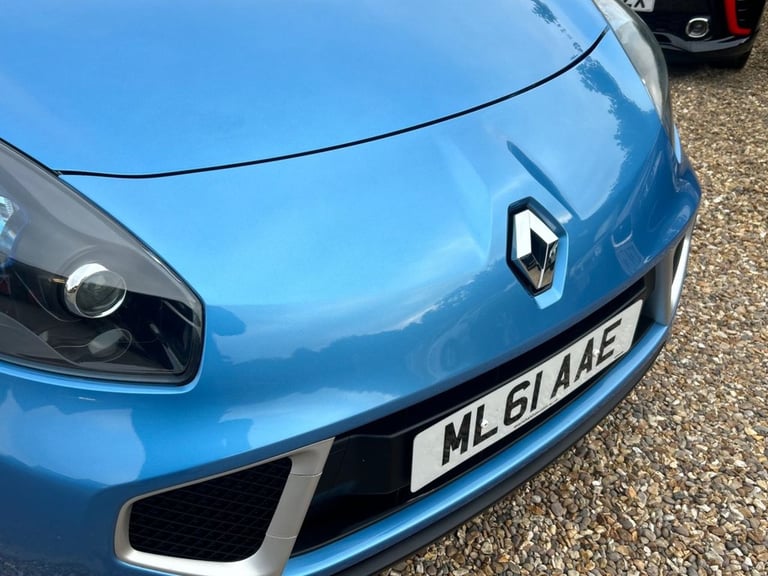 2011 Renault Wind 1.6 VVT GT Line Convertible 2dr Petrol Manual Euro 5 (133 ps) Convertible Petro...