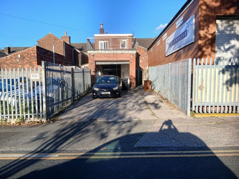 Shop and where house 