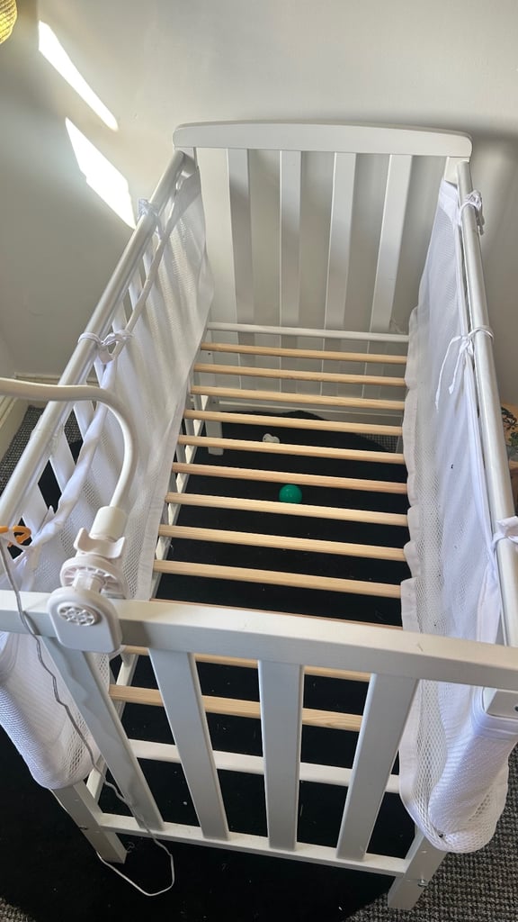image for Space saver cot 
