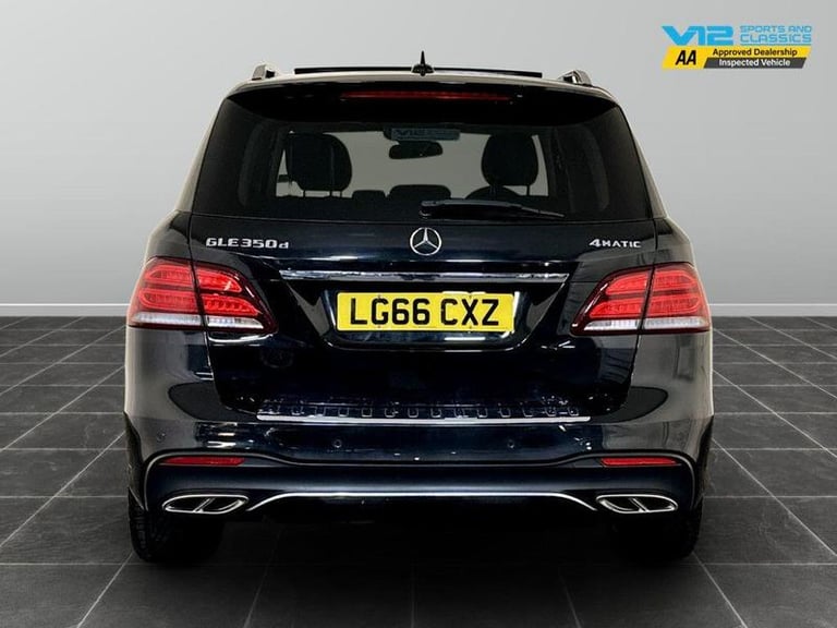 2016 Mercedes-Benz GLE GLE 350d 4Matic AMG Line Premium 5dr 9G-Tronic ESTATE DIESEL Automatic