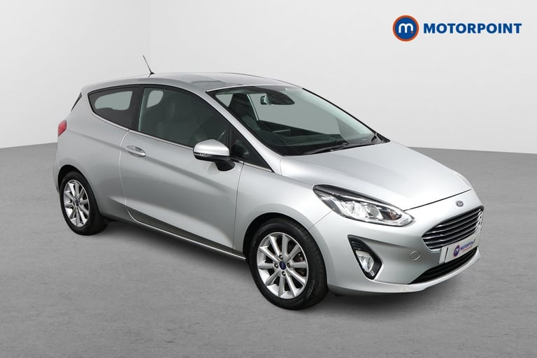 2019 Ford Fiesta 1.0 EcoBoost Titanium X 3dr Hatchback Petrol Manual