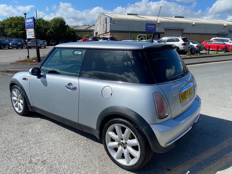 2004 MINI Hatch 1.6 Cooper 3dr HATCHBACK PETROL Manual