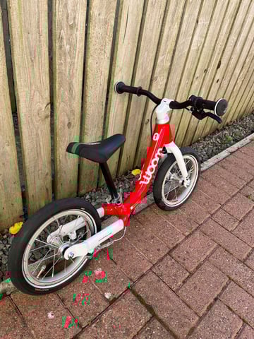 Woom Red Kids Balance Bike in Newcastle, Tyne and Wear Gumtree