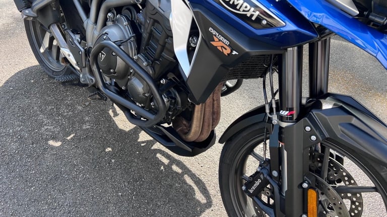 Triumph Tiger Explorer XRT 66 reg 2017 20k service history 2 owners heated seats