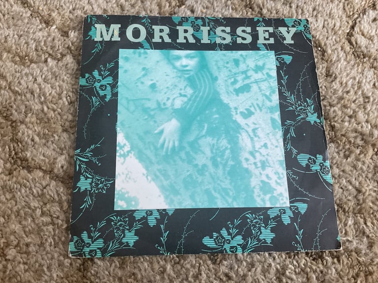 image for MORRISSEY - LAST OF THE INTERNATIONAL PLAYBOYS 7” INDIE ROCK