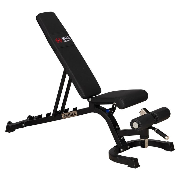 image for Function 3.0 Adjustable FID Dumbbell Weights Bench - Weights Gym