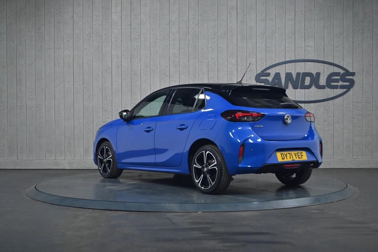 2021 Vauxhall Corsa 1.2 Turbo SRi Premium Euro 6 (s/s) 5dr HATCHBACK Petrol Manual