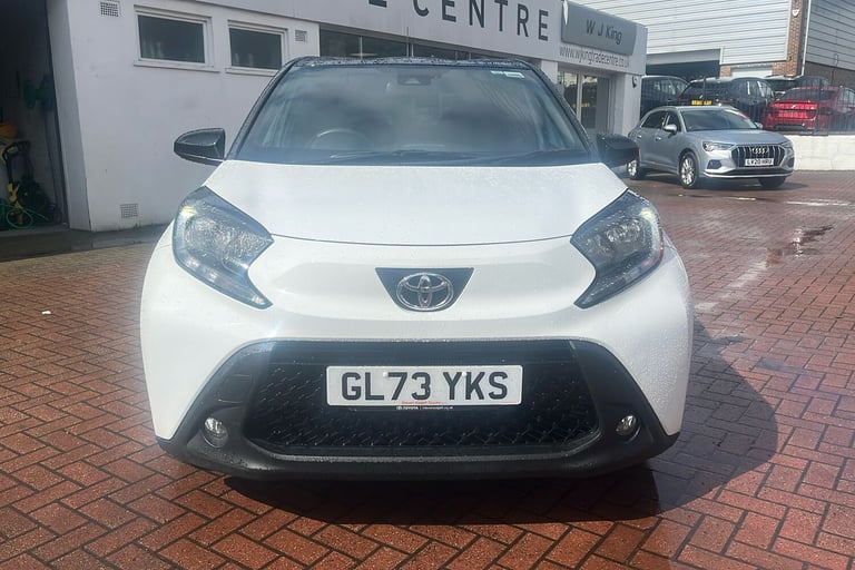  Toyota Aygo X 1.0 Vvt I Edge Hatchback 5dr Petrol X Shift Euro 6 s/s 72 Ps