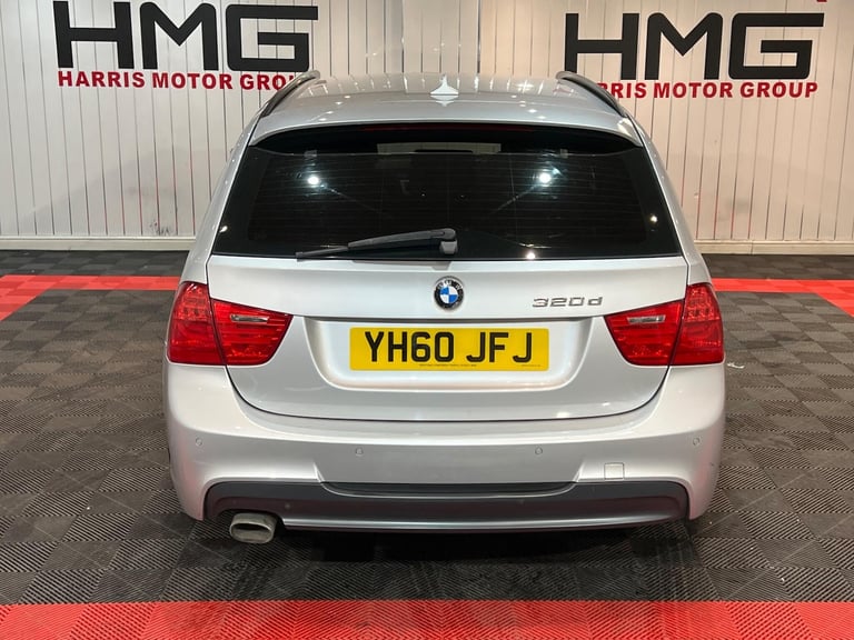 2010 BMW 3 Series 2.0 320d M Sport Touring Steptronic Euro 5 5dr ESTATE Diesel Automatic