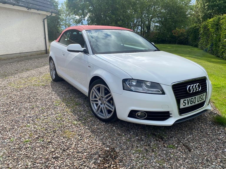 Audi, A3, Convertible, 2010, Manual,REDUCED 