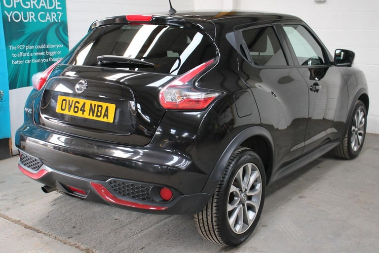2014 Nissan Juke 1.2 DIG-T Tekna Euro 5 (s/s) 5dr Euro 5 HATCHBACK Petrol Manual