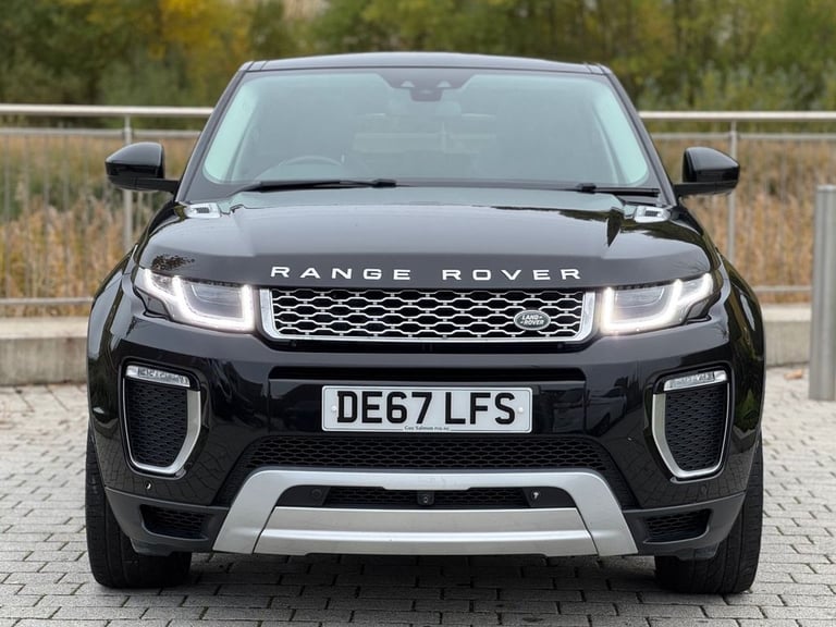 2017 Land Rover Range Rover Evoque 2.0 TD4 Autobiography SUV 5dr Diesel Auto 4WD Euro 6 (s/s) (18...