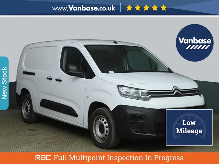 image for 2024 Citroen Berlingo 1.5 BlueHDi 850 Enterprise XL Edition Crew Van Double Cab 6dr Diesel Manual...