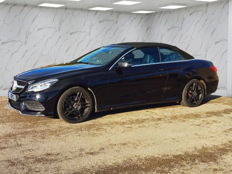 2013 Mercedes-Benz E-Class 2.1 E220 CDI AMG Sport Cabriolet 2dr Diesel G-Tronic+ Euro 5 (s/s) (17...