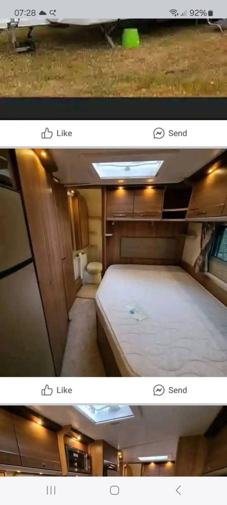 Bailey Unicorn Almira 4 berth for sale