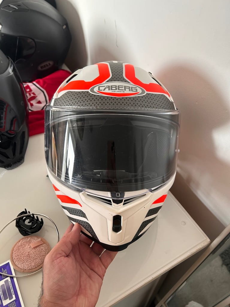 Caberg motorbike helmet 