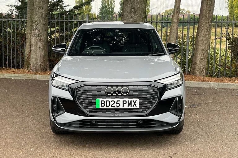 2025 Audi Q4 e-tron 150kW 40 63kWh Black Edition 5dr Auto SUV Electric Automatic