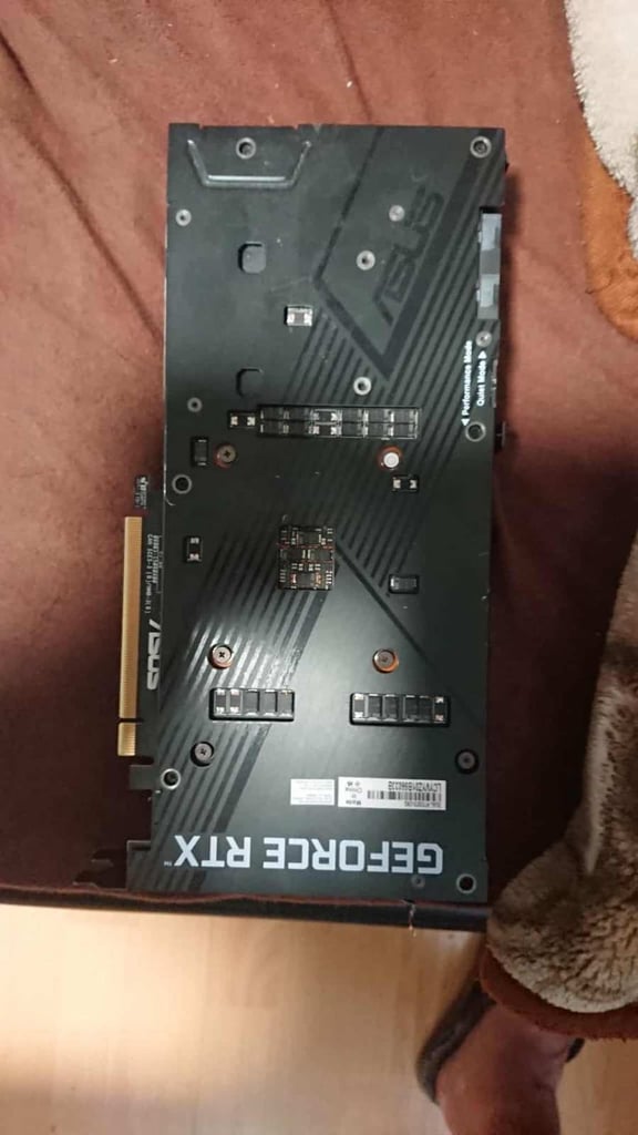 graphics card ASUS RTX 3070 
