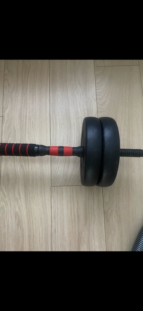 Weights and Bar