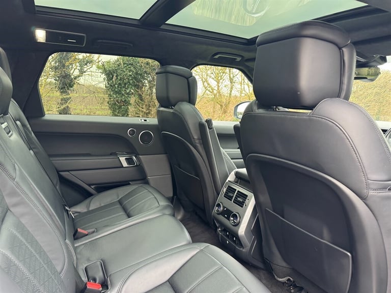 2018 Land Rover Range Rover Sport 5.0 V8 S/C Autobiography Dynamic 5dr Auto ESTATE PETROL Automatic
