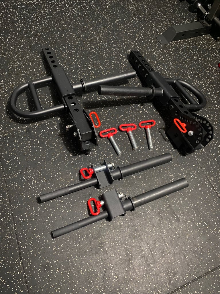 image for Rival Strength J Series adjustable jammer arms 2.0 RRP: £249.99 + 2x extra straight bar attachments