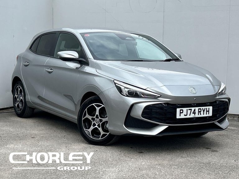 image for 2024 MG MG3 1.5 Hybrid+ MHEV Trophy Auto Euro 6 (s/s) 5dr Hatchback Automatic