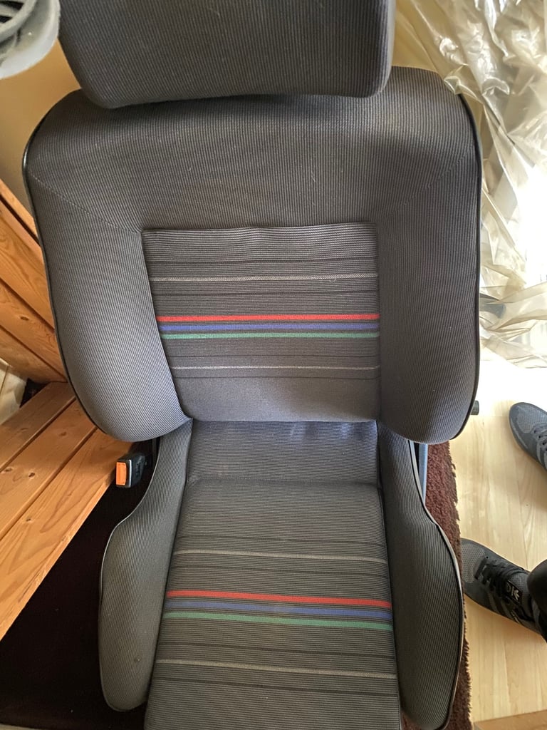 Mk2 Golf Gti 16v interior 
