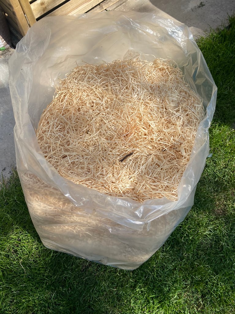 image for Bale of hay / straw ideal for packaging / fragile / removals 