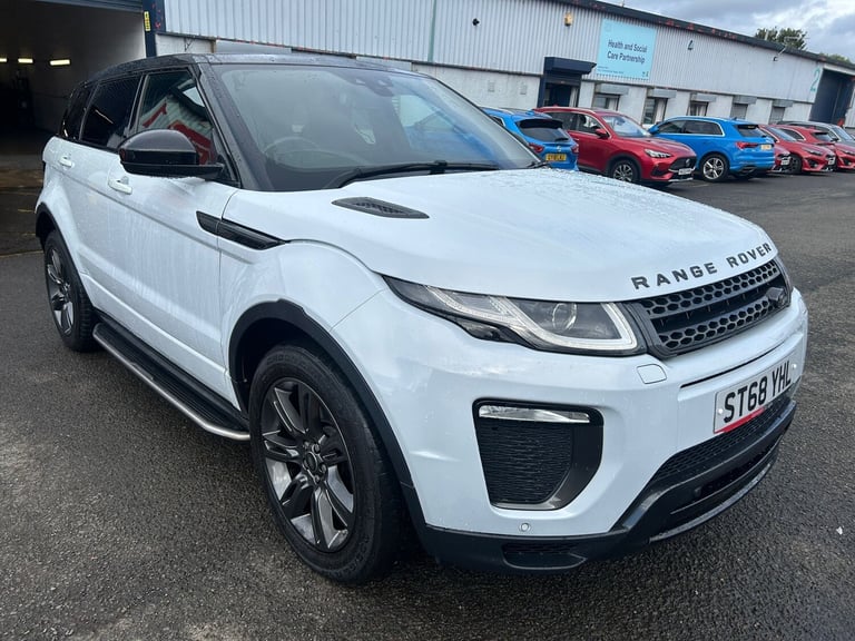 2018 Land Rover Range Rover Evoque 2.0 TD4 Landmark 5dr Auto ESTATE Diesel Automatic