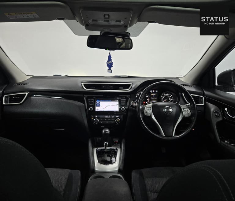 2016 Nissan Qashqai 1.2 DiG-T N-Connecta 5dr Xtronic HATCHBACK PETROL Automatic