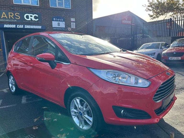 2014 Ford Fiesta 1.25 82 Zetec 5dr HATCHBACK PETROL Manual