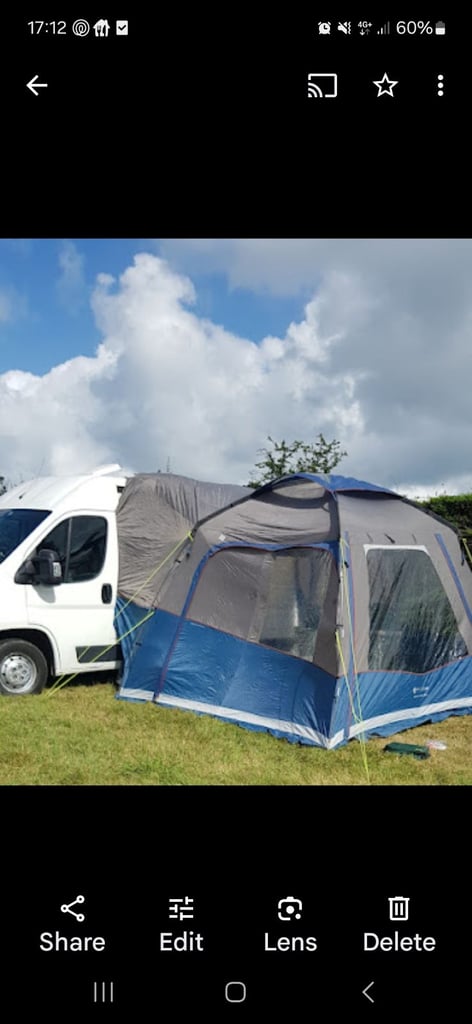 Citroen relay camper