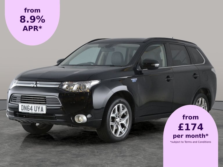 2015 Mitsubishi Outlander 2.0h 12kWh GX4hs SUV 5dr Petrol Plug-in Hybrid CVT 4WD Euro 5 (s/s) (20...