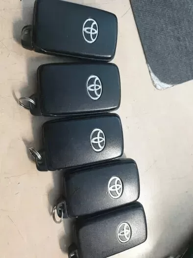 Toyota Prius and prius+estima 2009-2015 supply key and copy