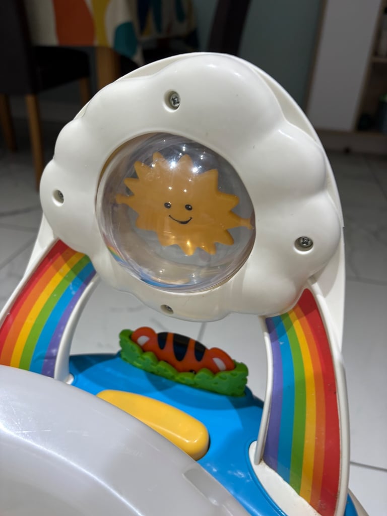  Fisher-Price Jumperoo Baby activity centre Rainforest