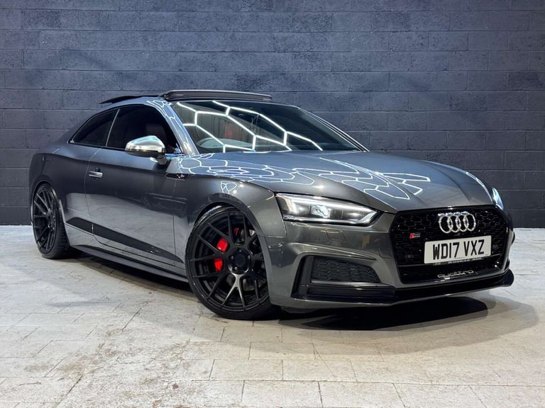 image for 2017 Audi A5 3.0 S5 TFSI Quattro Auto 4WD 2dr Coupe Petrol Automatic